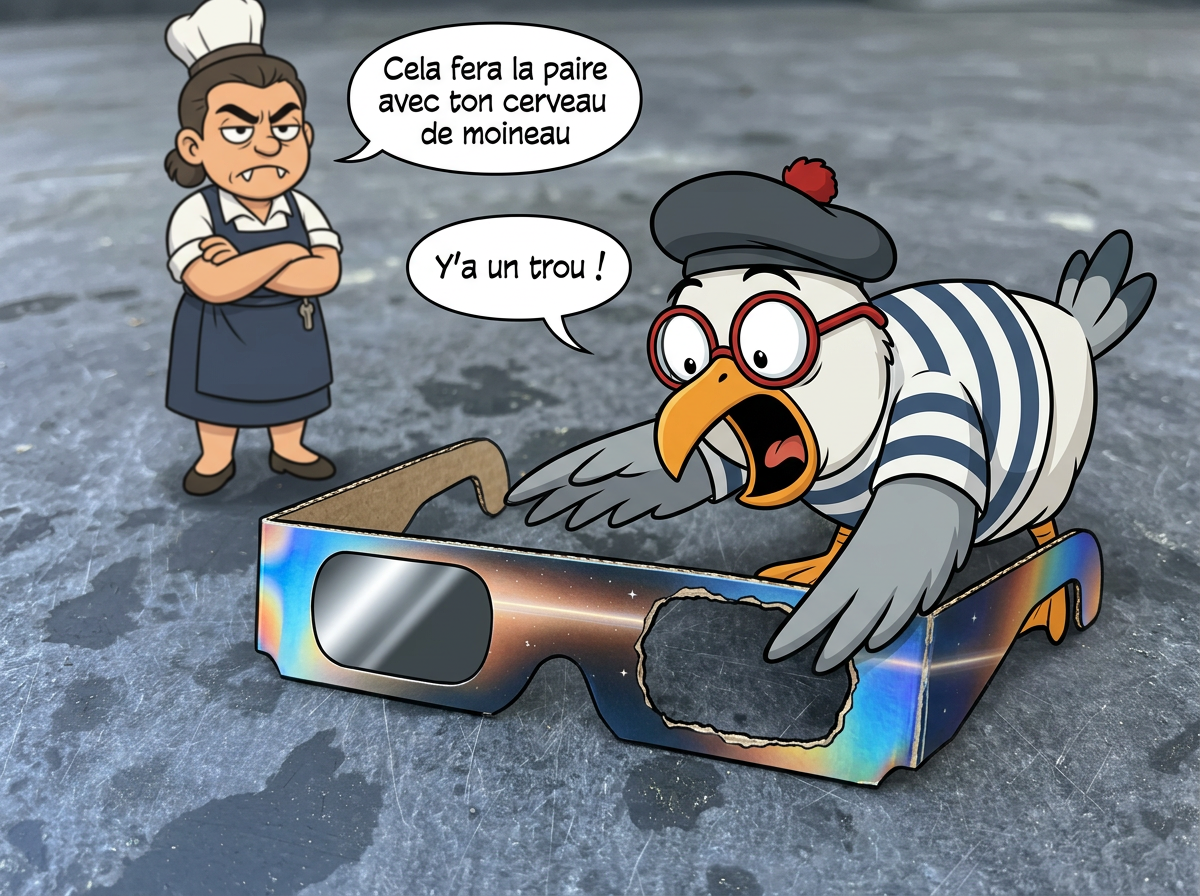 L'éclipse s'est éclipsée