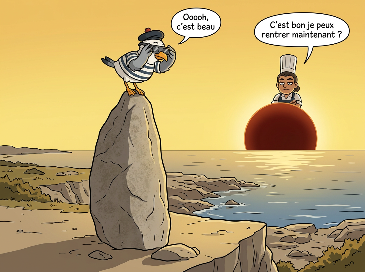 Éclipse : J-1