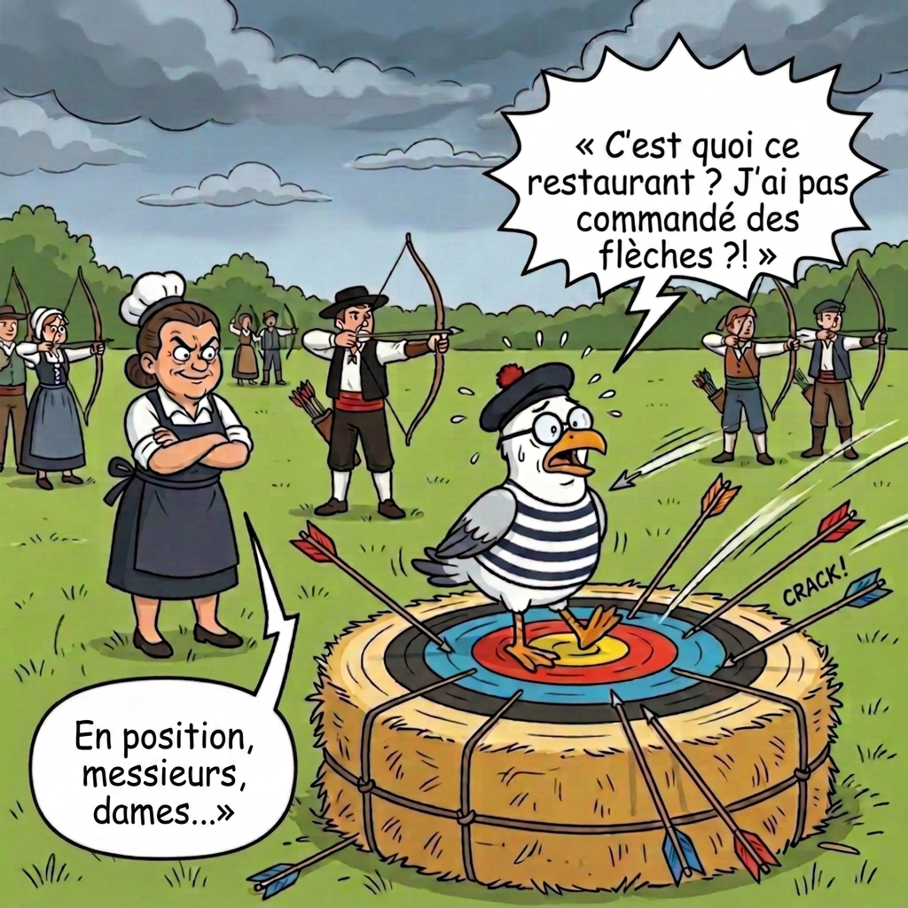 Quand Le Croisic sort les flèches