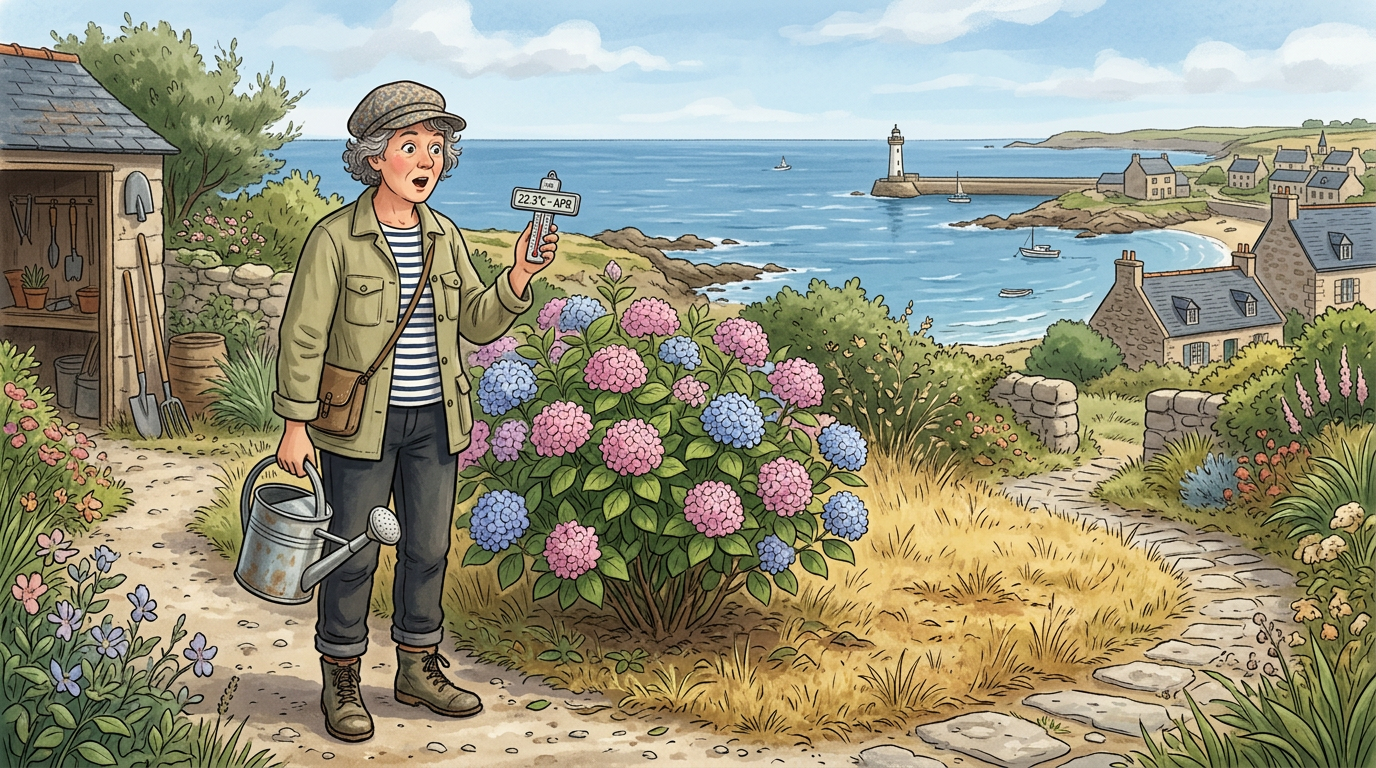 L'ingénieur horticole Yves-Marie Allain nous inspire