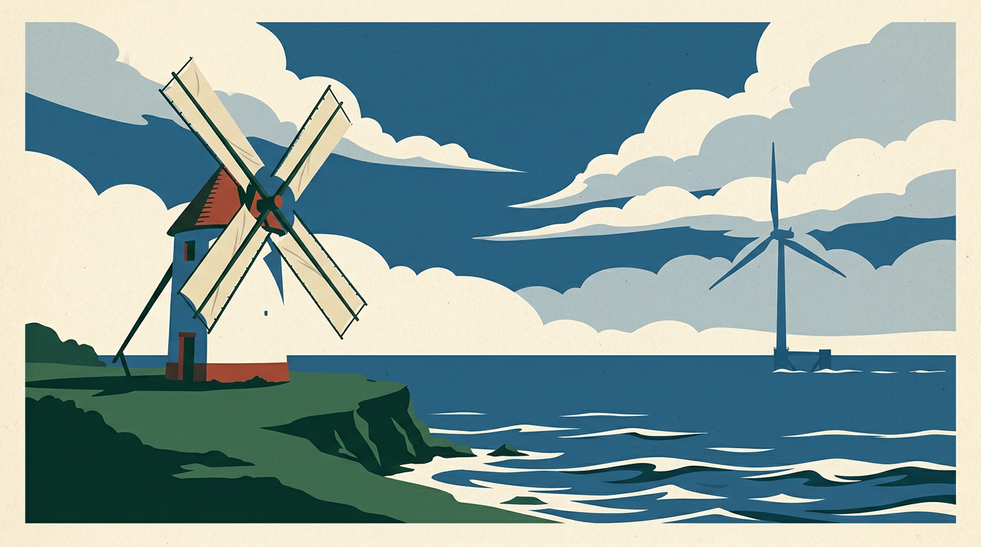 À Penn Avel, le moulin regarde l'horizon