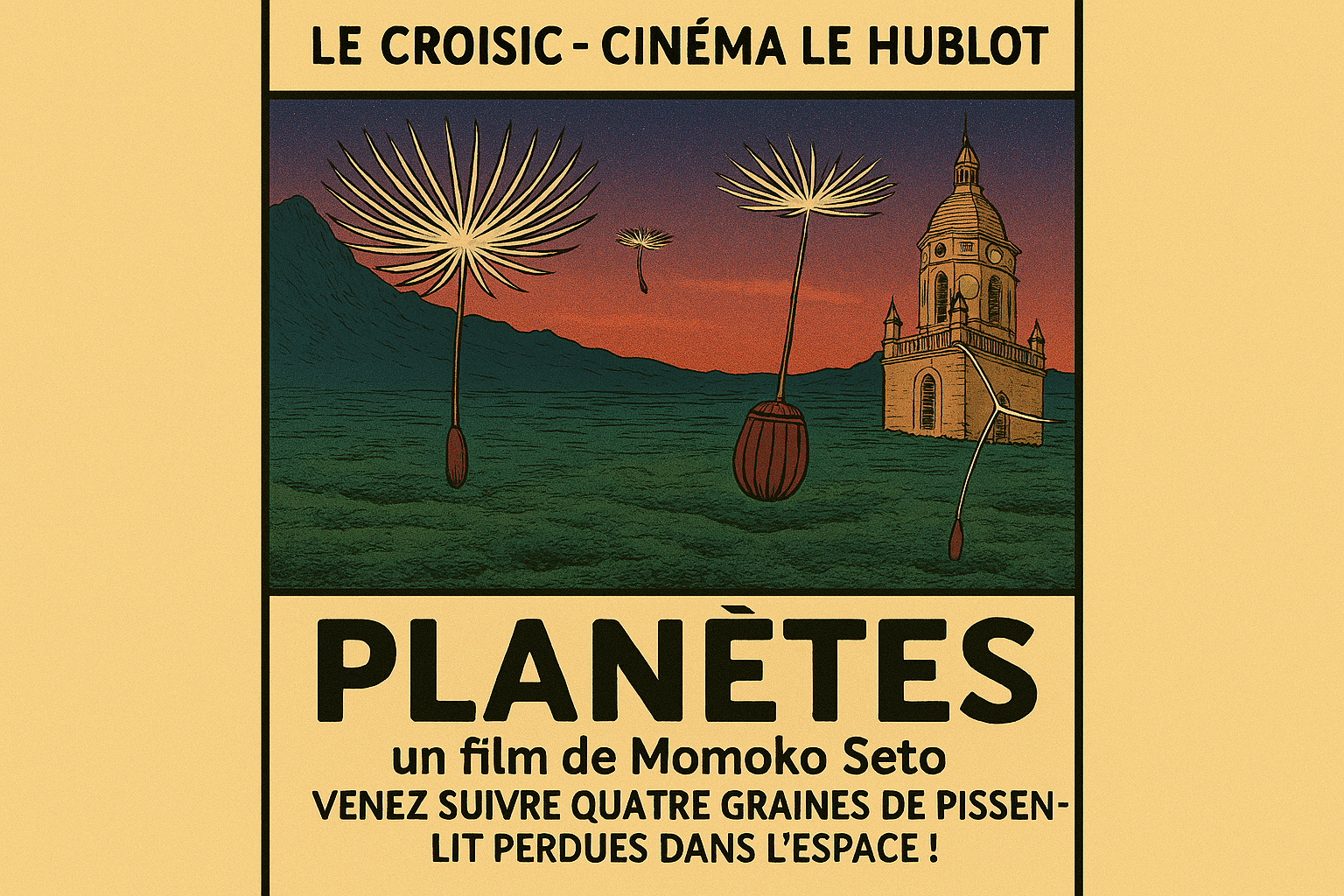 Planètes alignées