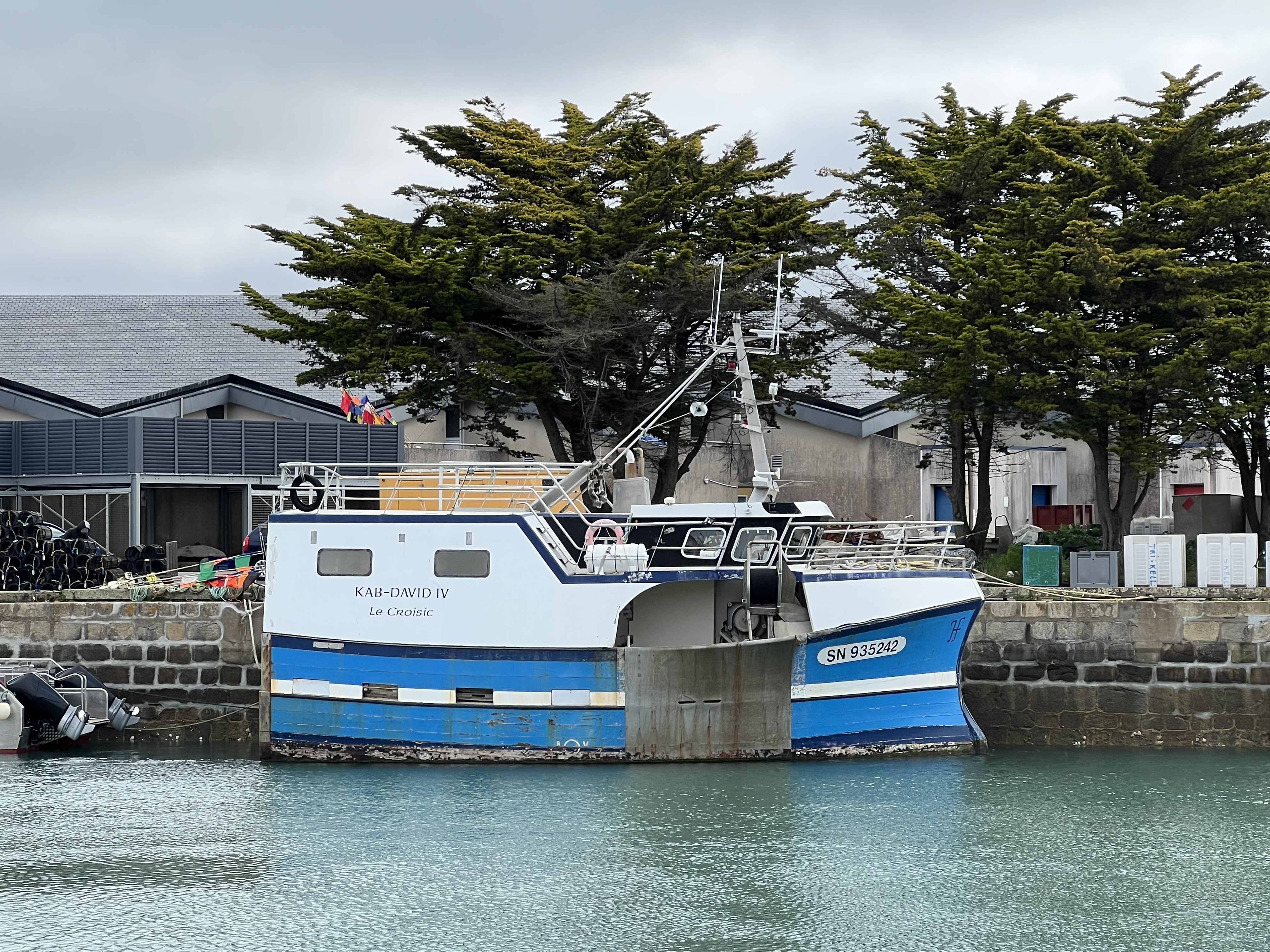 La Pêche au Port du Croisic 2023-2024
