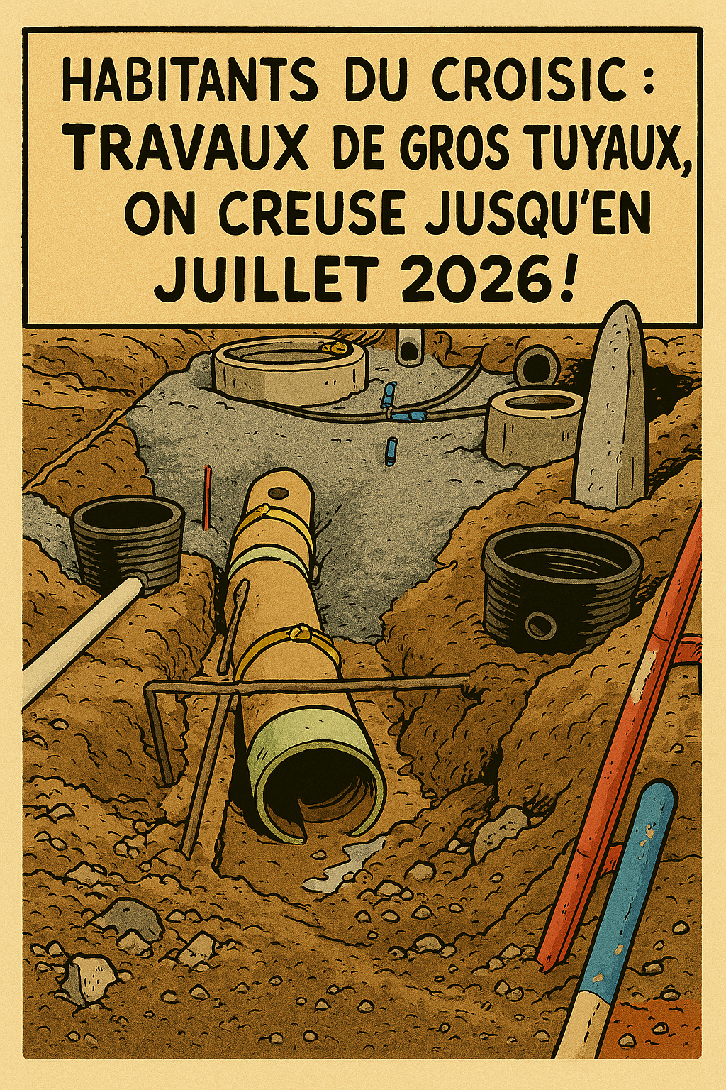 Gros tuyaux